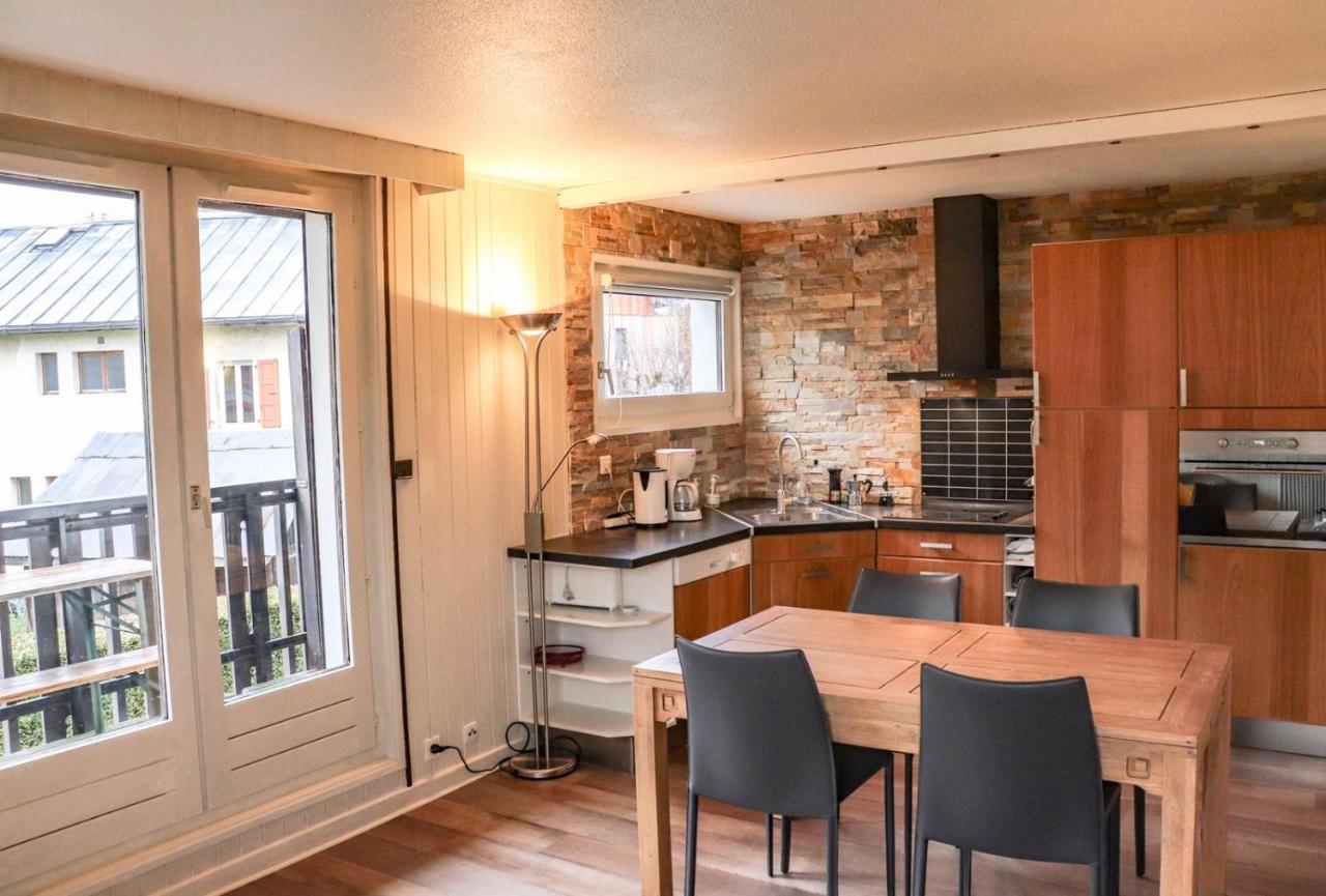 Appartement Lyret Centre Chamonix, Vue D'Exception エクステリア 写真