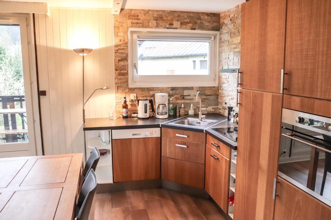 Appartement Lyret Centre Chamonix, Vue D'Exception エクステリア 写真