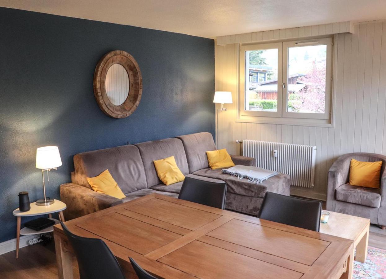 Appartement Lyret Centre Chamonix, Vue D'Exception エクステリア 写真
