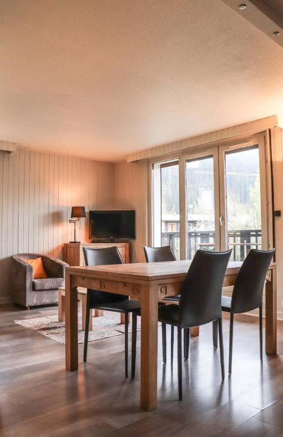 Appartement Lyret Centre Chamonix, Vue D'Exception エクステリア 写真