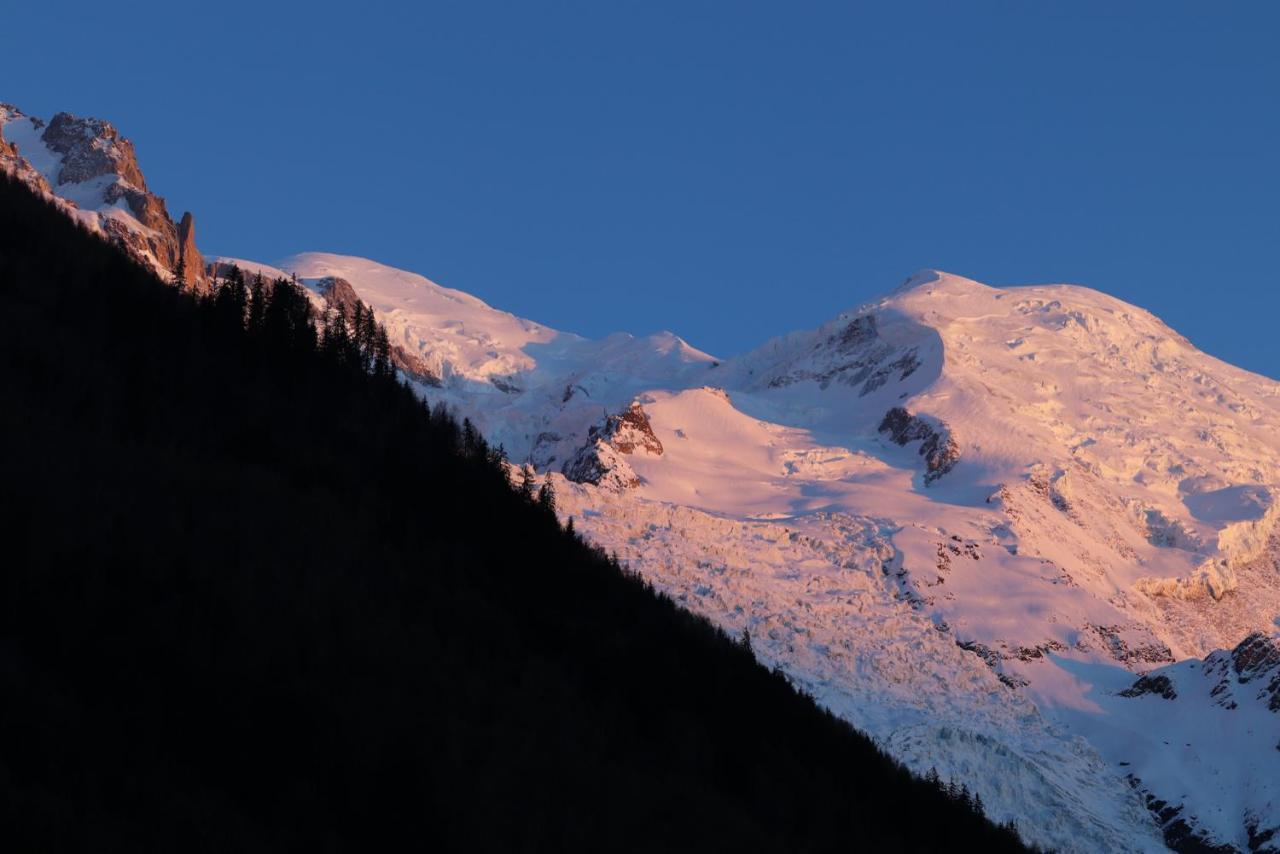 Appartement Lyret Centre Chamonix, Vue D'Exception エクステリア 写真