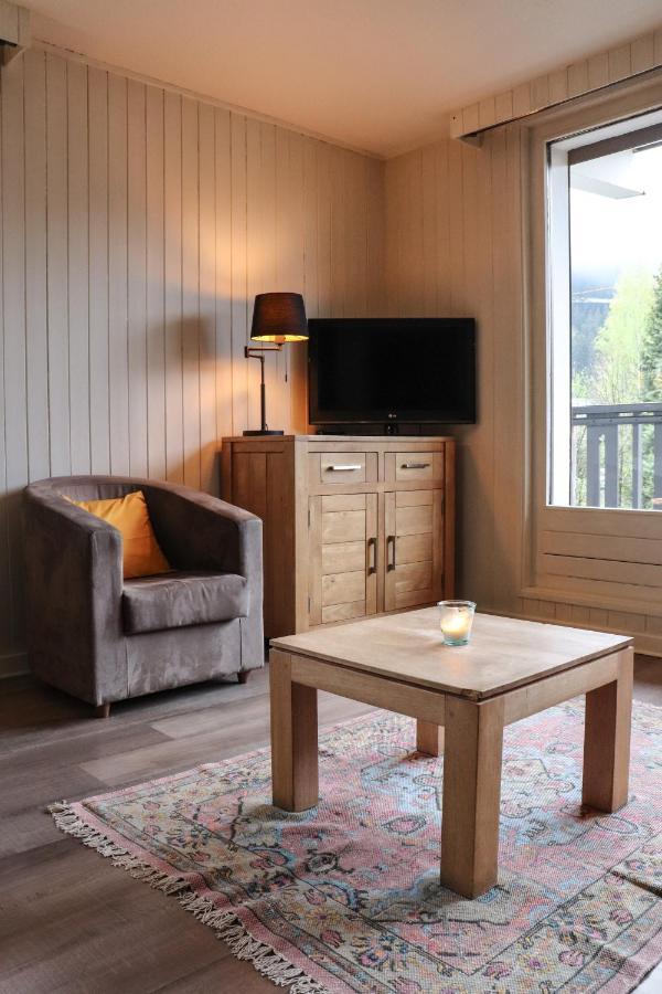 Appartement Lyret Centre Chamonix, Vue D'Exception エクステリア 写真