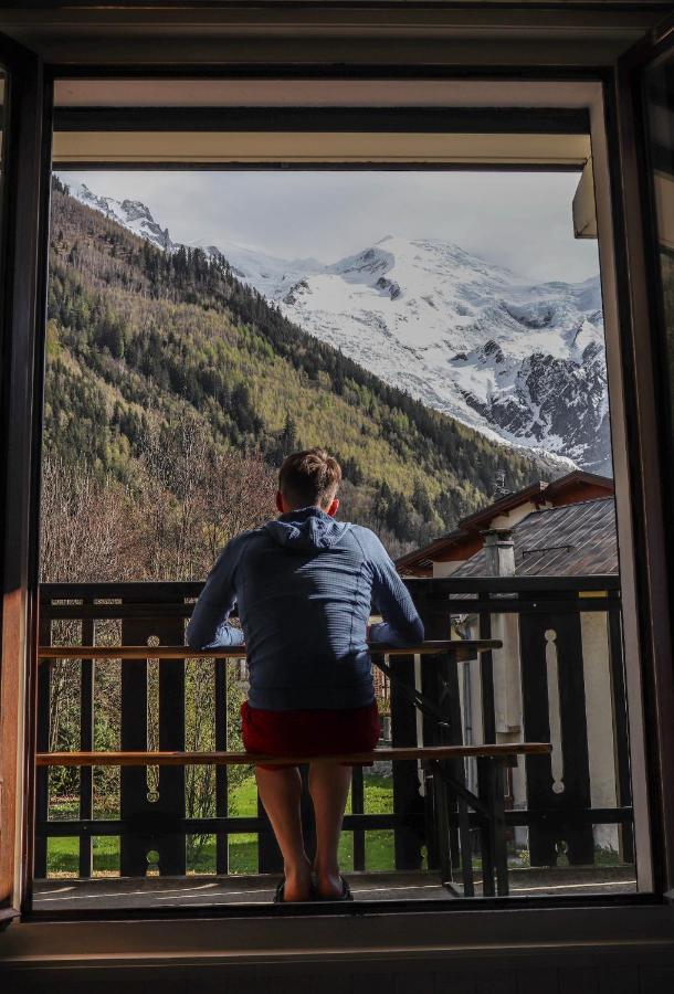 Appartement Lyret Centre Chamonix, Vue D'Exception エクステリア 写真