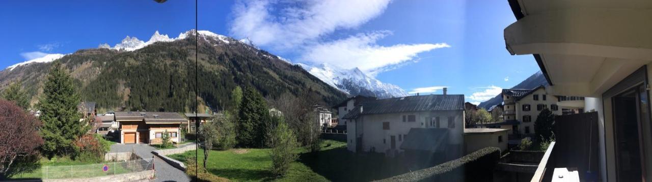 Appartement Lyret Centre Chamonix, Vue D'Exception エクステリア 写真